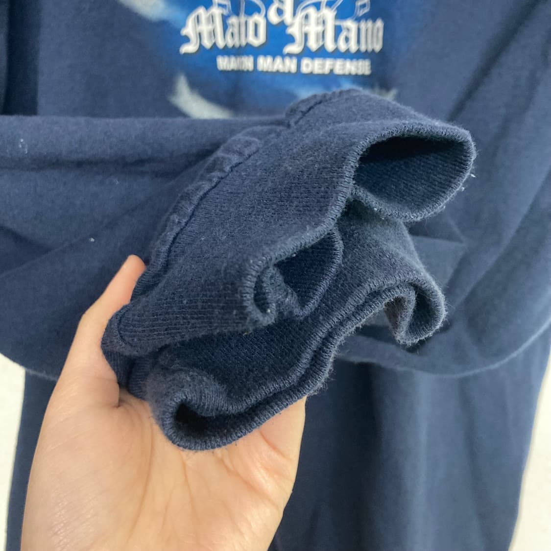 00‘s 나이키 바스켓볼 롱슬리브 상품이미지4