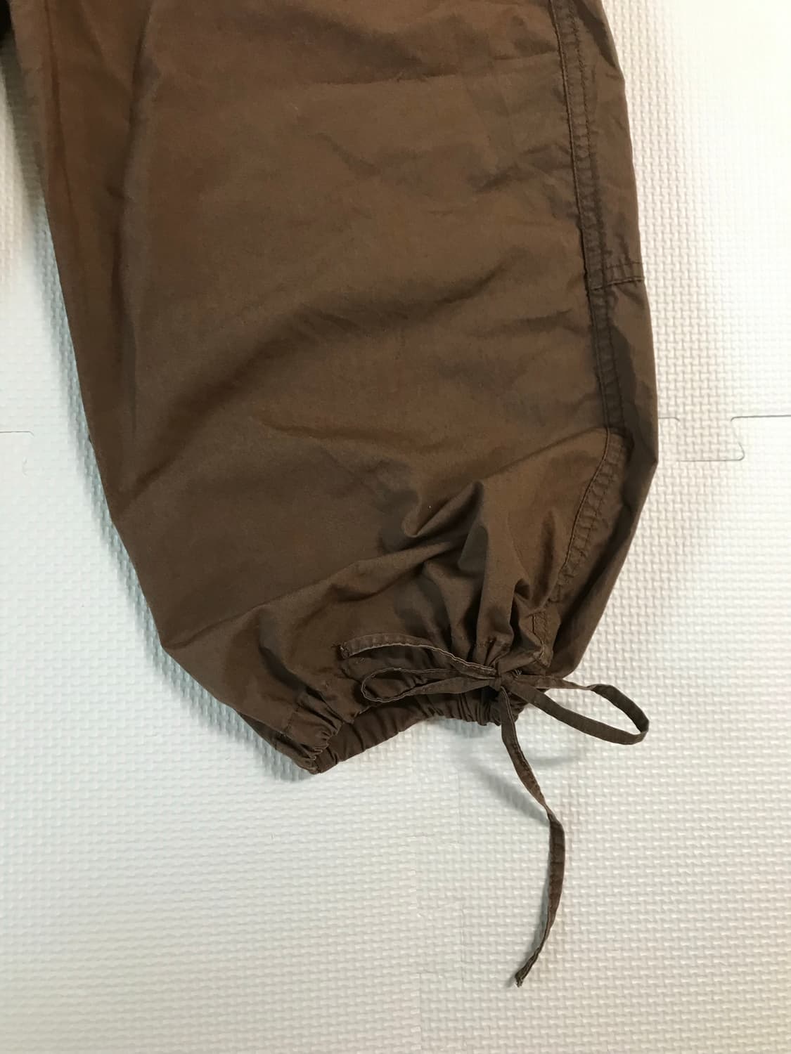 H&M 빈티지 스트링 코튼 7부PT 상품이미지3