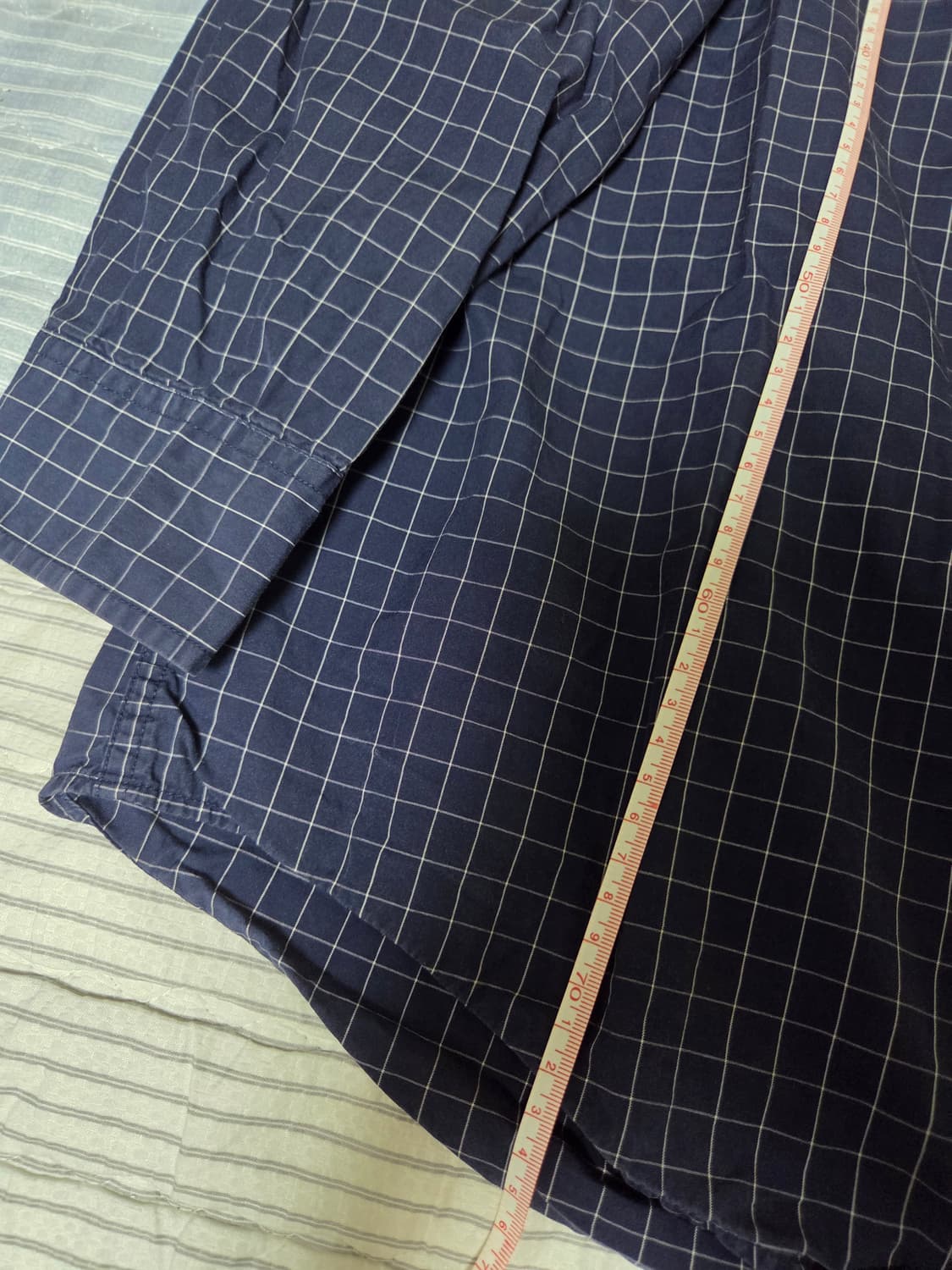 타미힐피거 네이비셔츠 상품이미지3