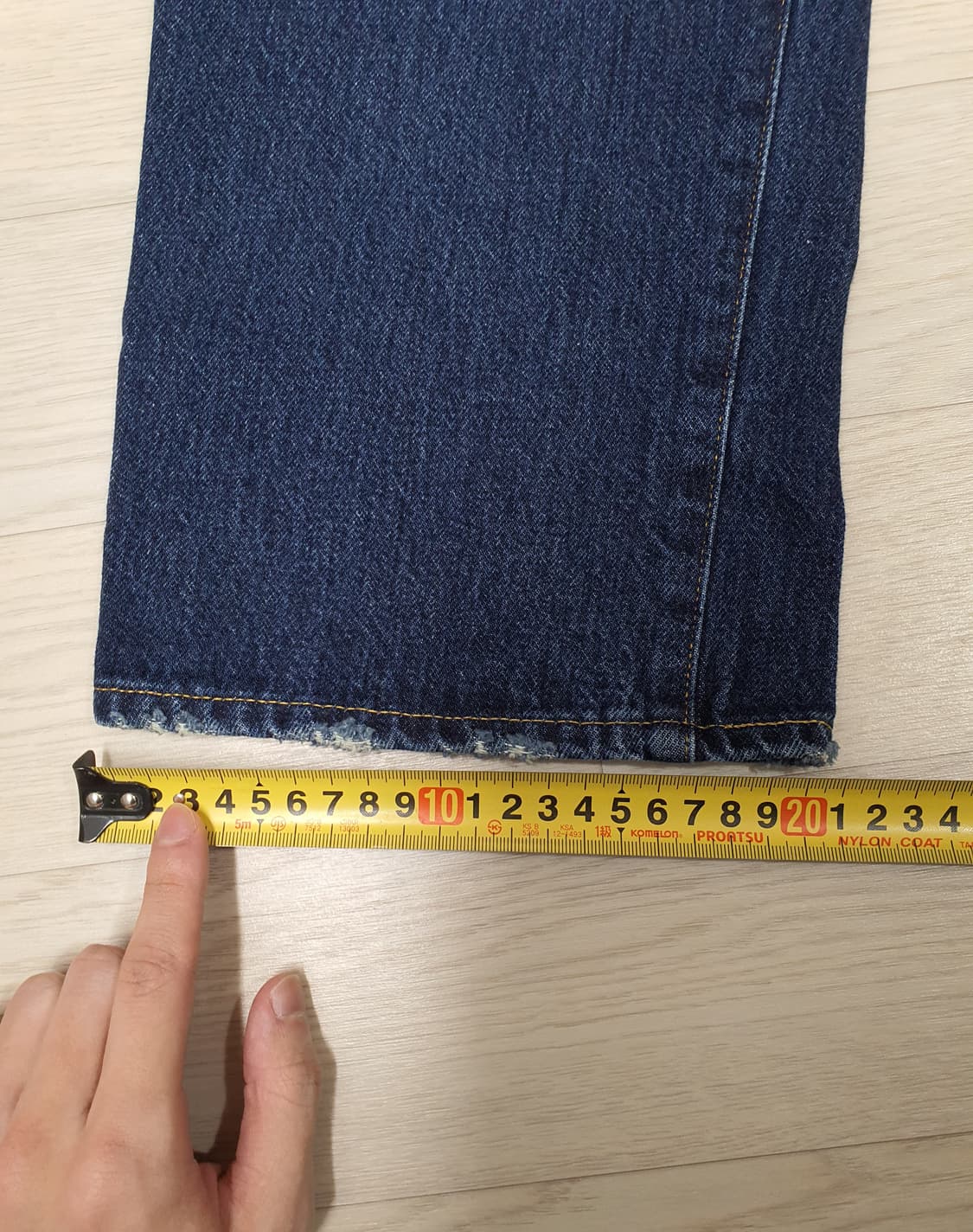 리바이스 lvc 55501 0078 taraval 1955 501 상품이미지3