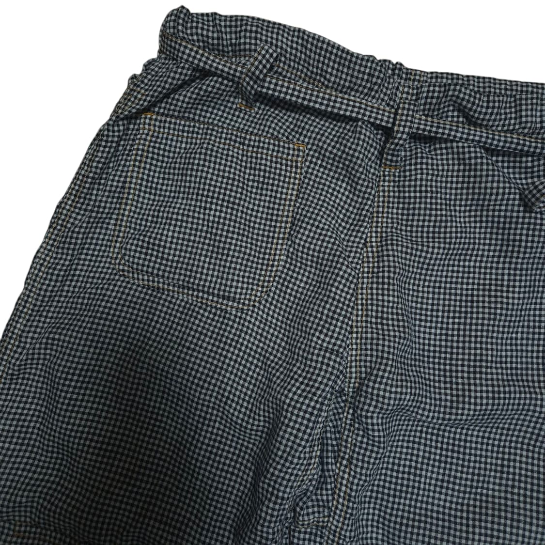 꼼데가르송 트리콧 ad2020 체크 팬츠 상품이미지2