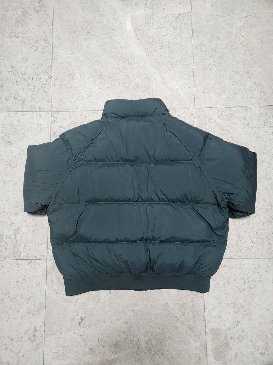 커스텀멜로우 새드스마일 푸퍼 다운 점퍼(M) 상품이미지2