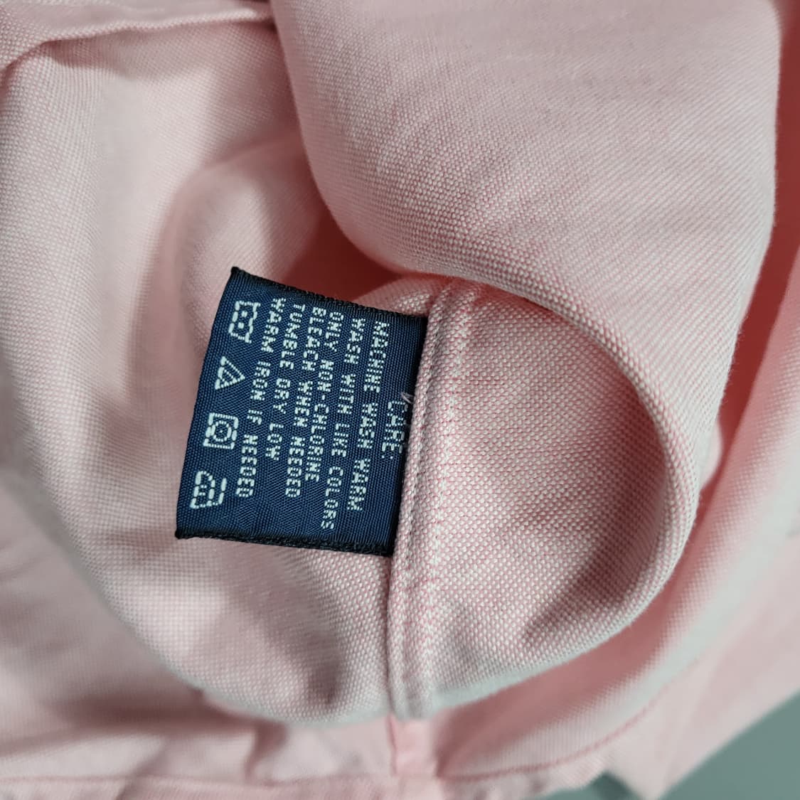 폴로 랄프로렌 여성 핑크 셔츠 8 상품이미지2