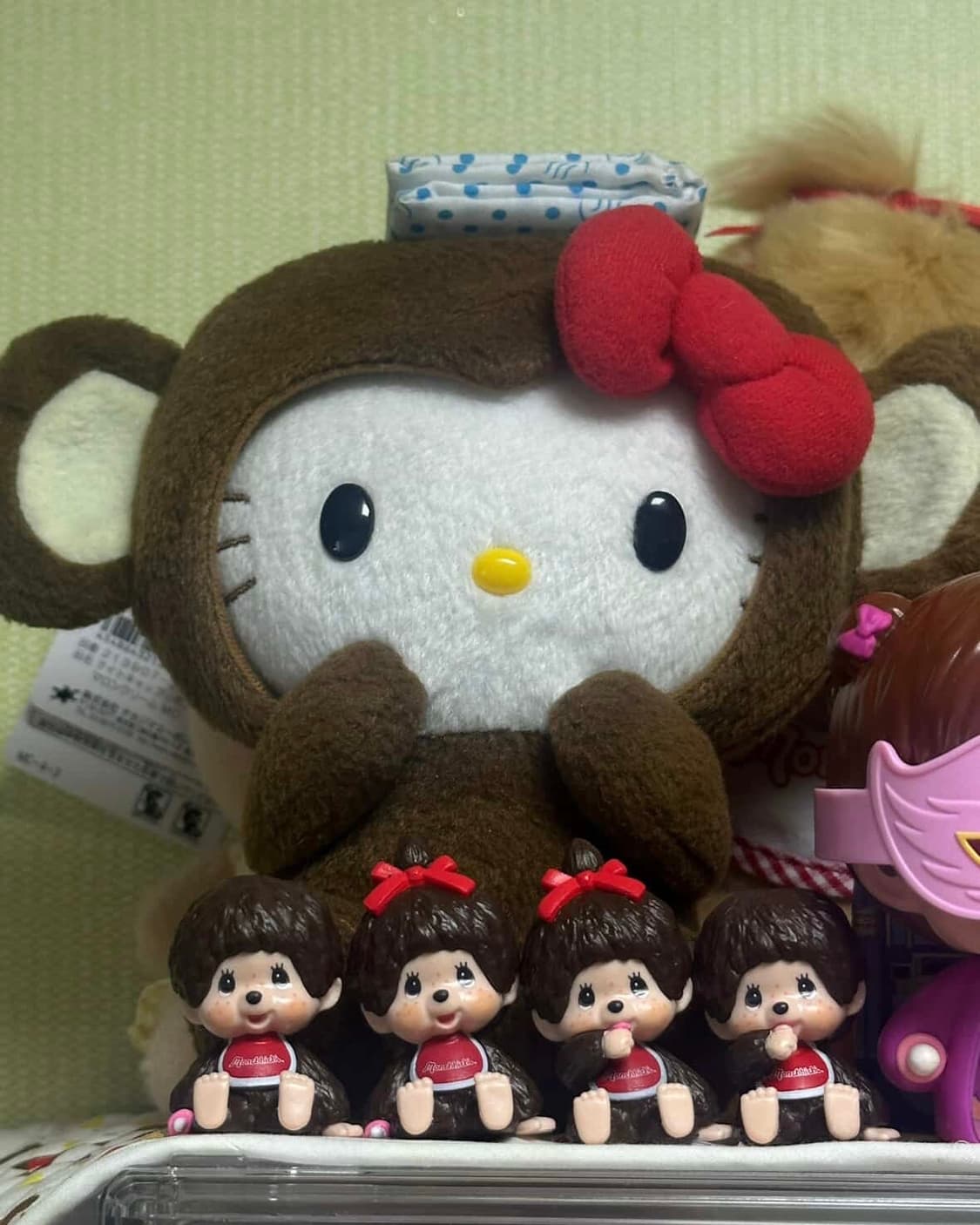 고전 키티 원숭이 몬치치 제외 상품이미지1