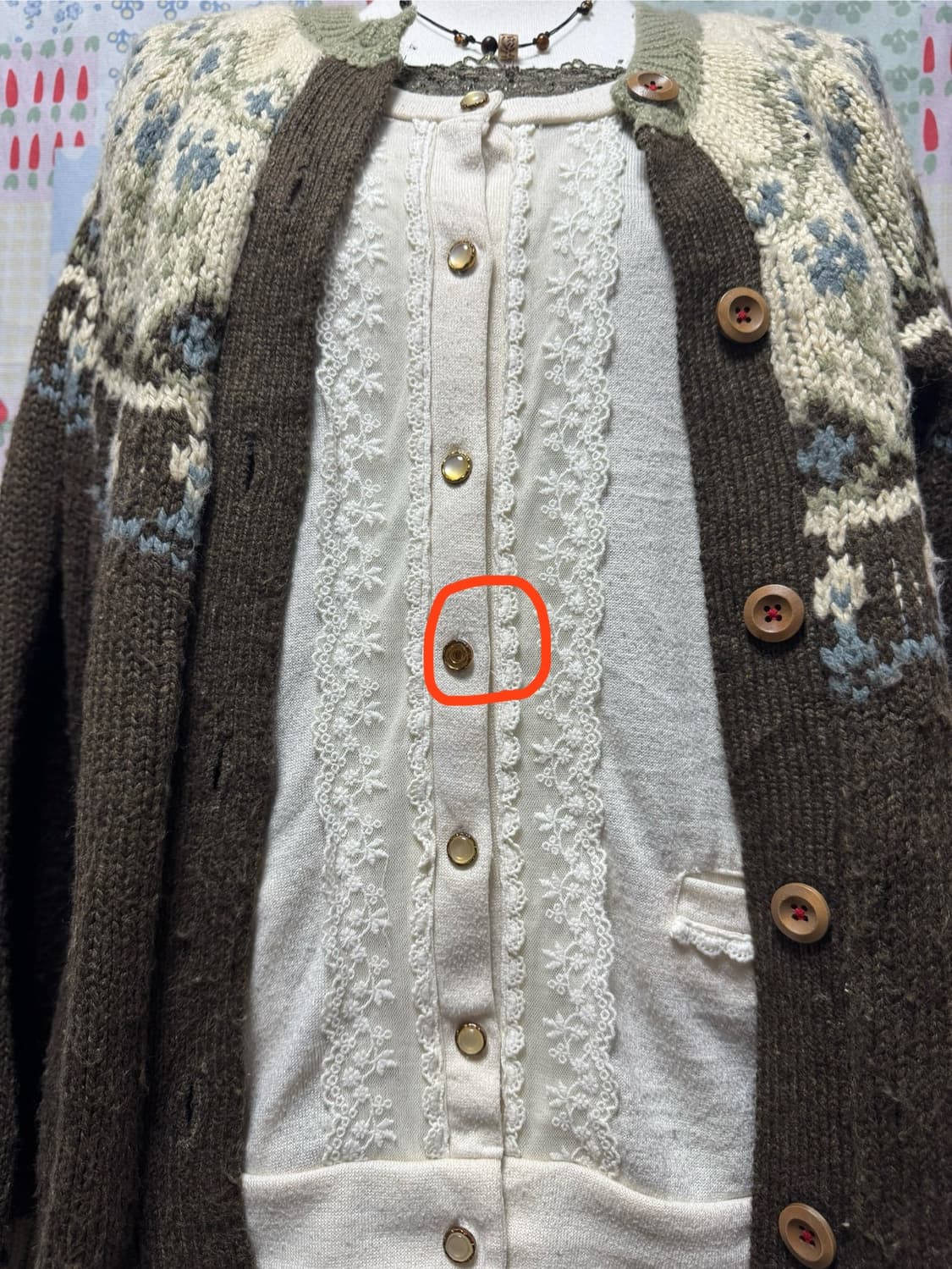 모리걸 초코나무숲 세트 #코디셋 #말차#모리룩 상품이미지6