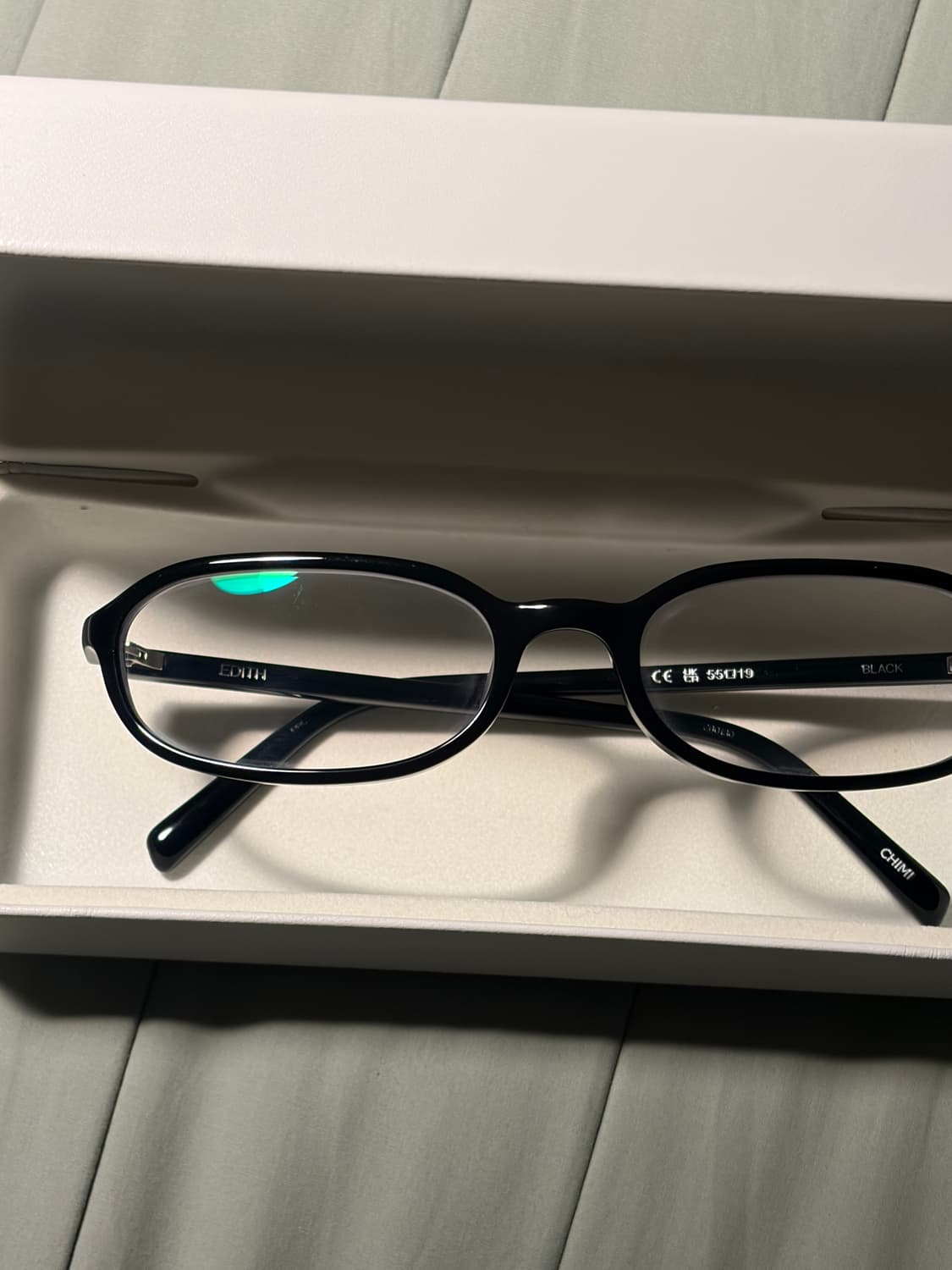 CHIMI edith 안경 상품이미지8