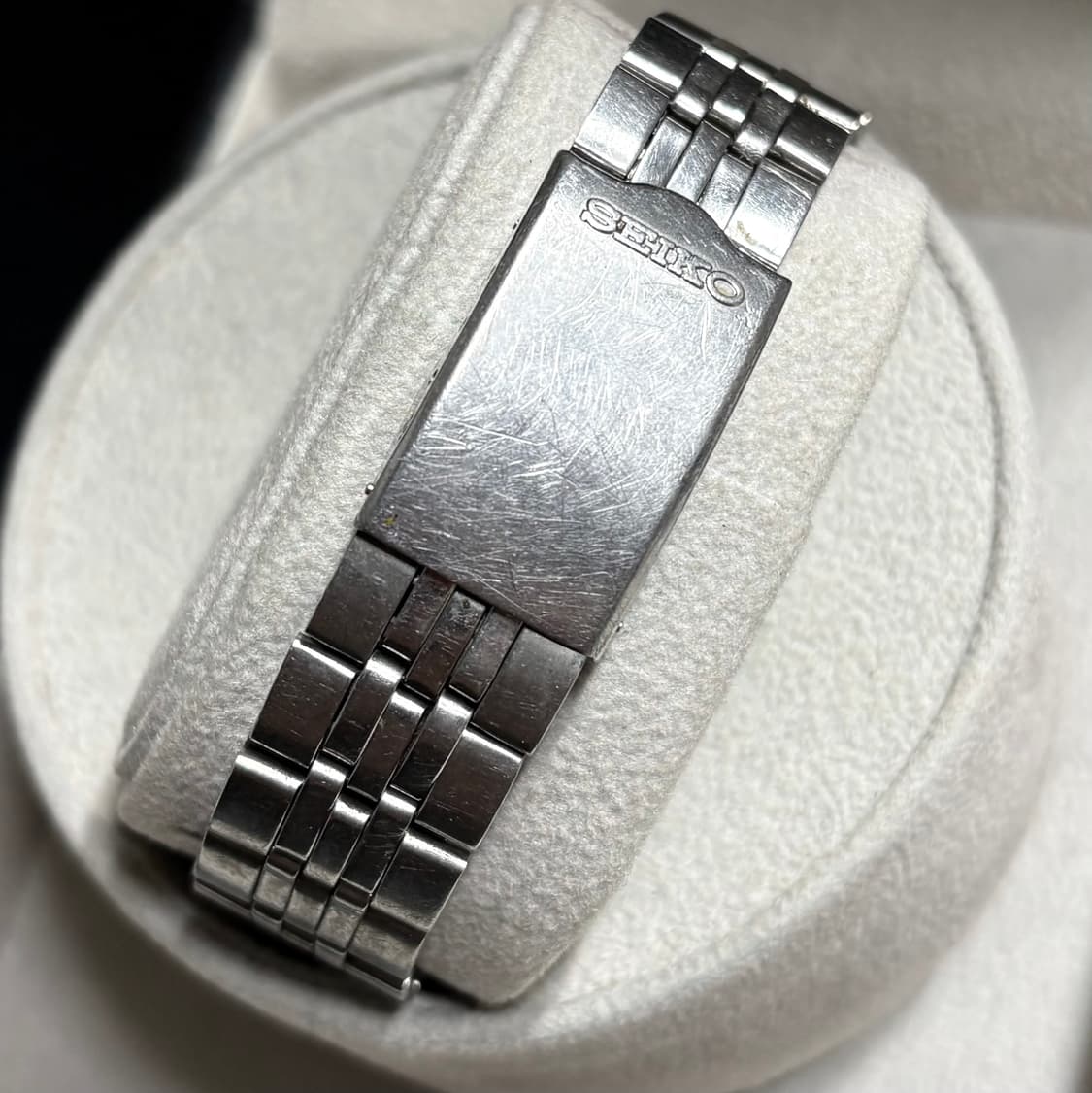 70s’ 세이코 7546-8560 빈티지 쿼츠 시계 상품이미지3