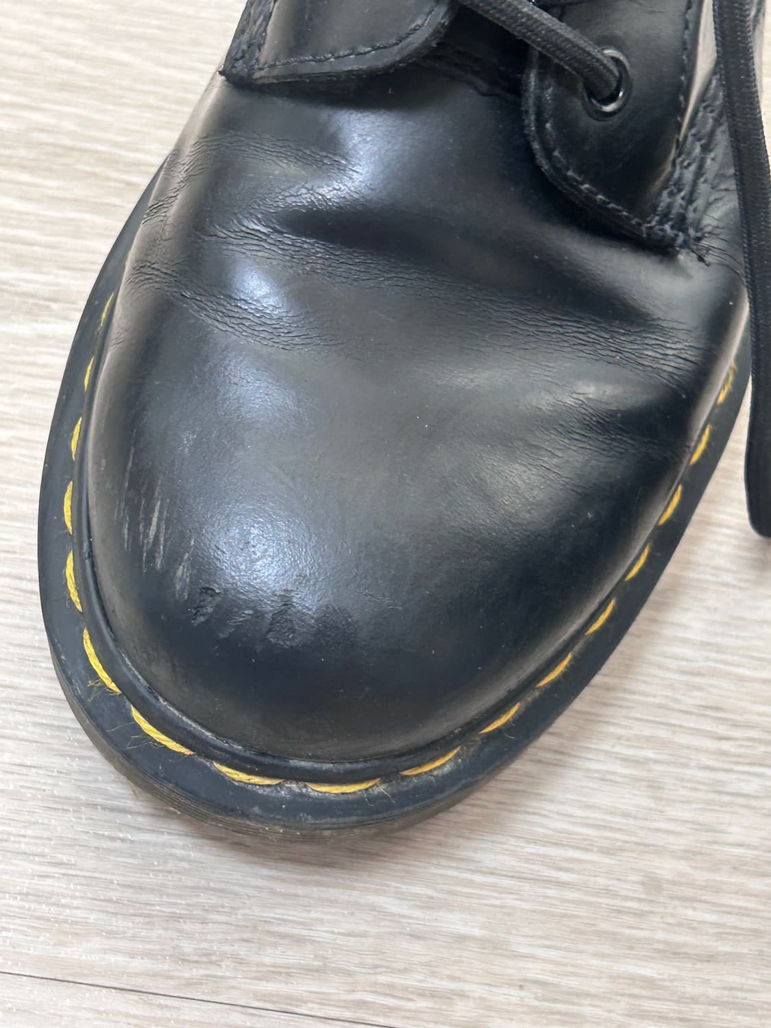 닥터마틴 워커 블랙 240(38사이즈) 상품이미지8