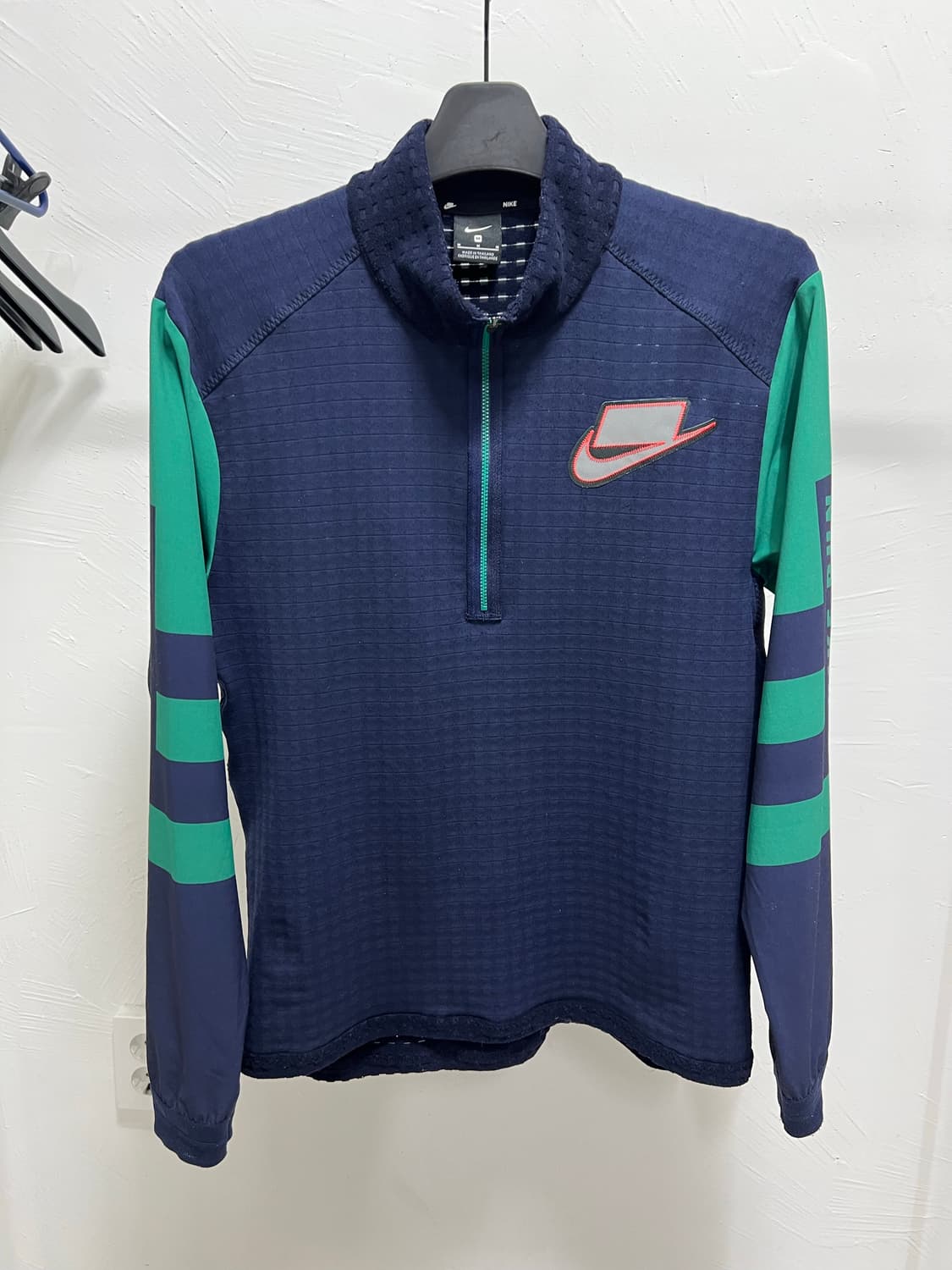 M 나이키 와일드런 반집업 하프집업  상품이미지1