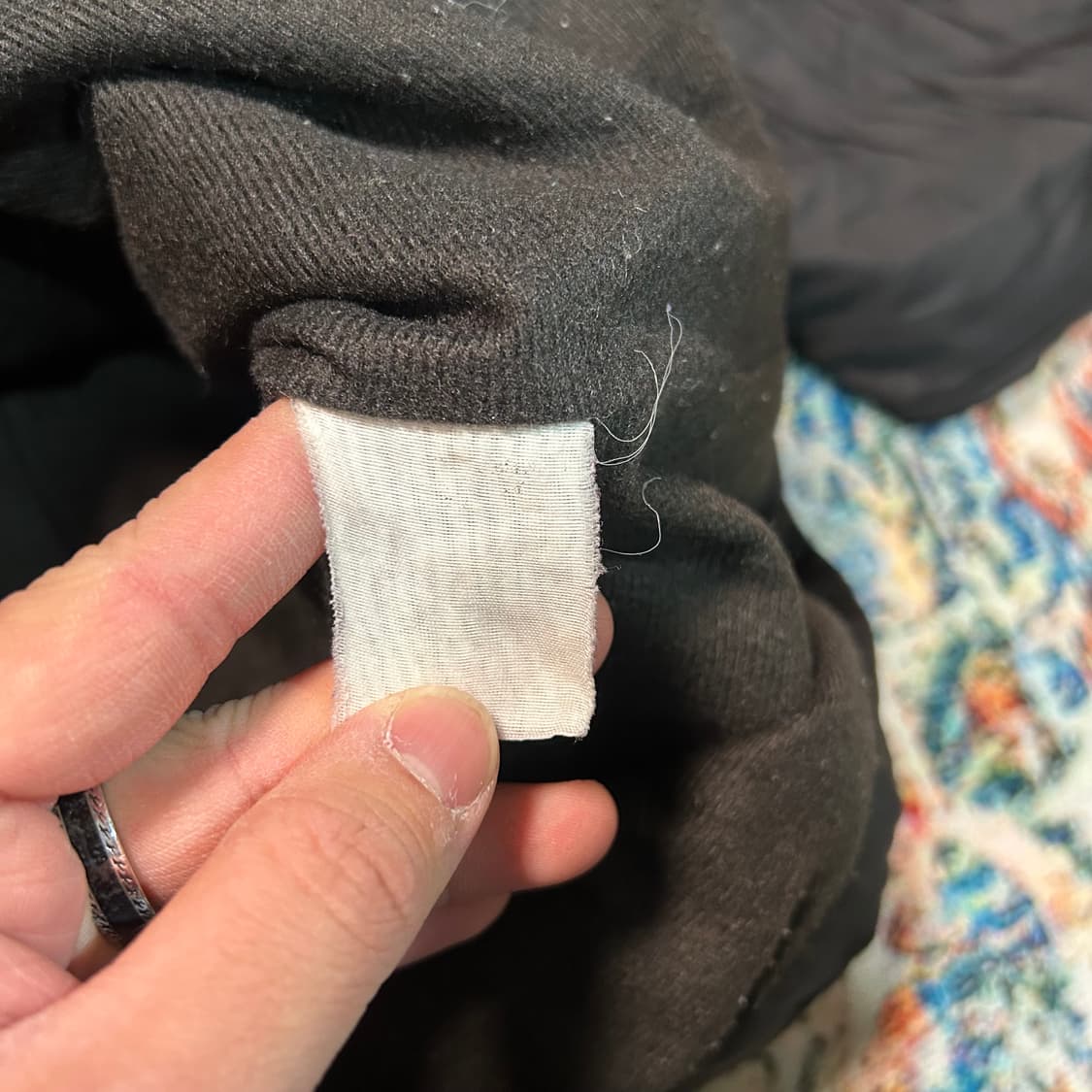 [XL] mcm 빅로고 올드스쿨 자카드 패턴 자켓 상품이미지6