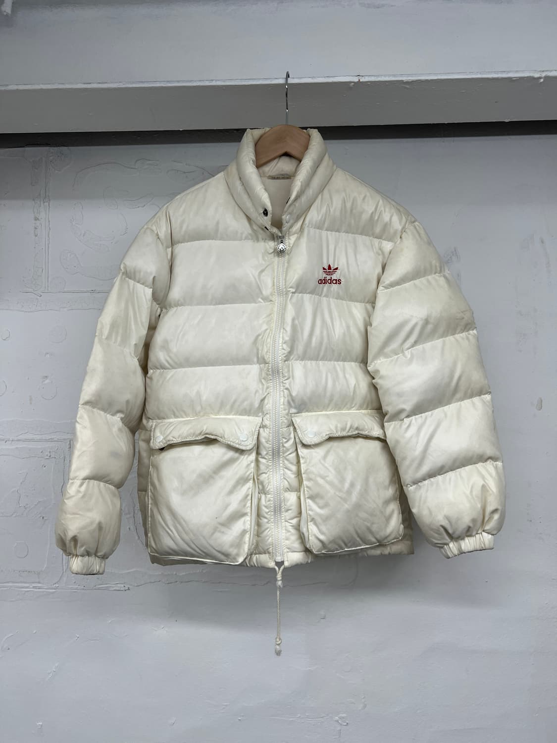 80s 아디다스 푸퍼자켓  상품이미지2
