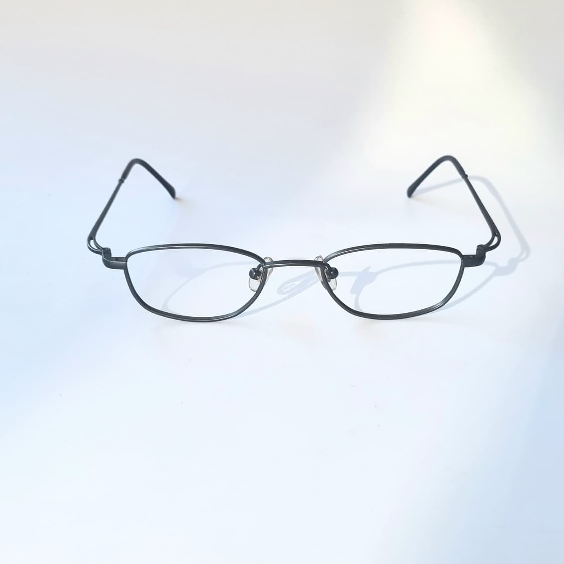 데드스탁 오벌쉐임 미니멀 빈티지안경테  514 상품이미지3