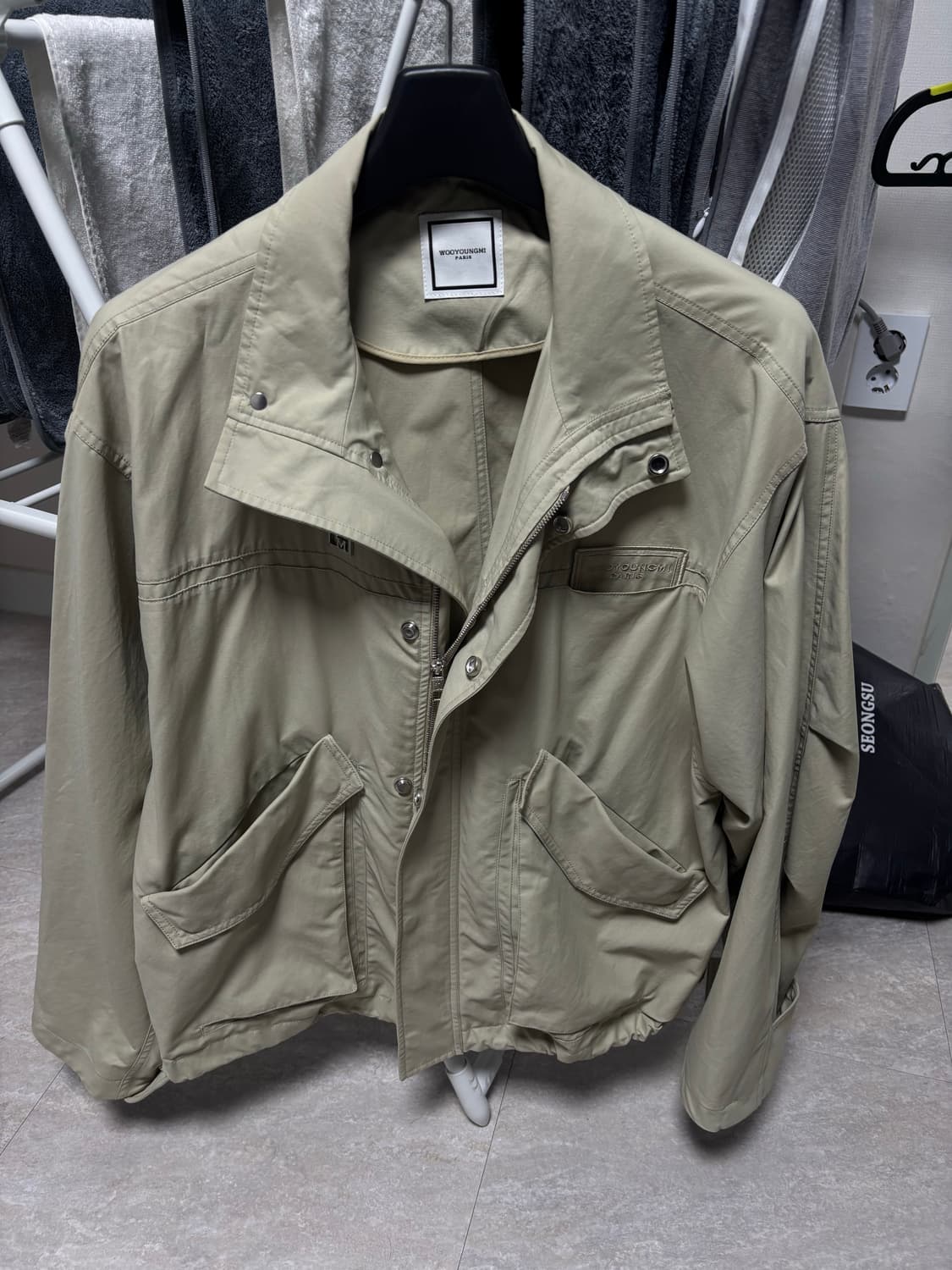 우영미 코튼 자켓 상품이미지3