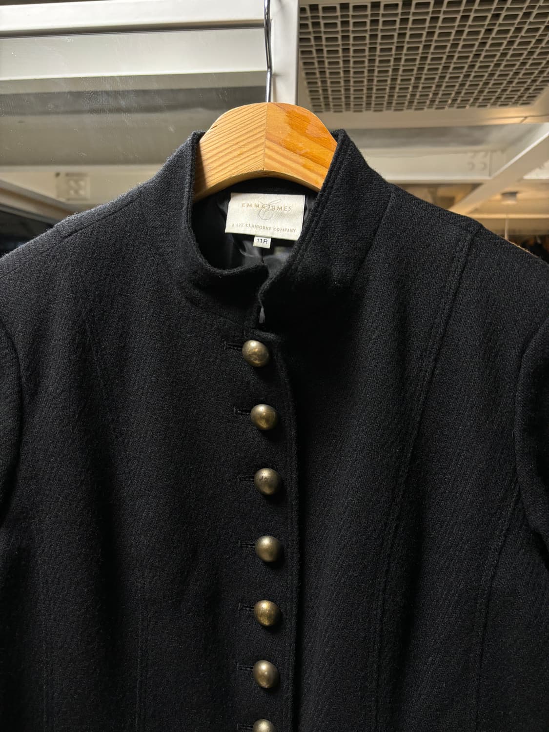 Emma james 나폴레옹 울자켓 상품이미지8