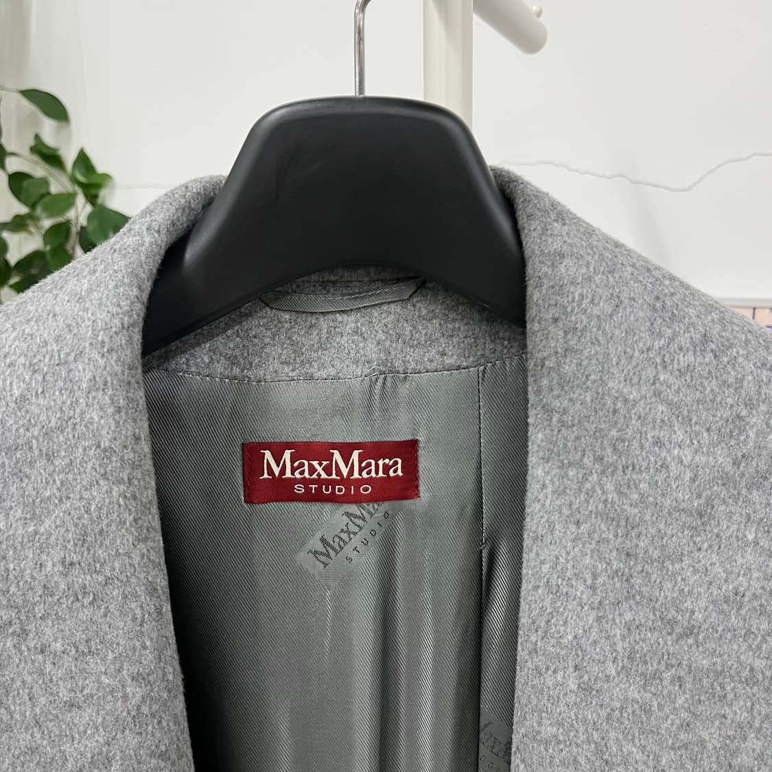 막스마라 라나울 로브 코트 40 상품이미지3