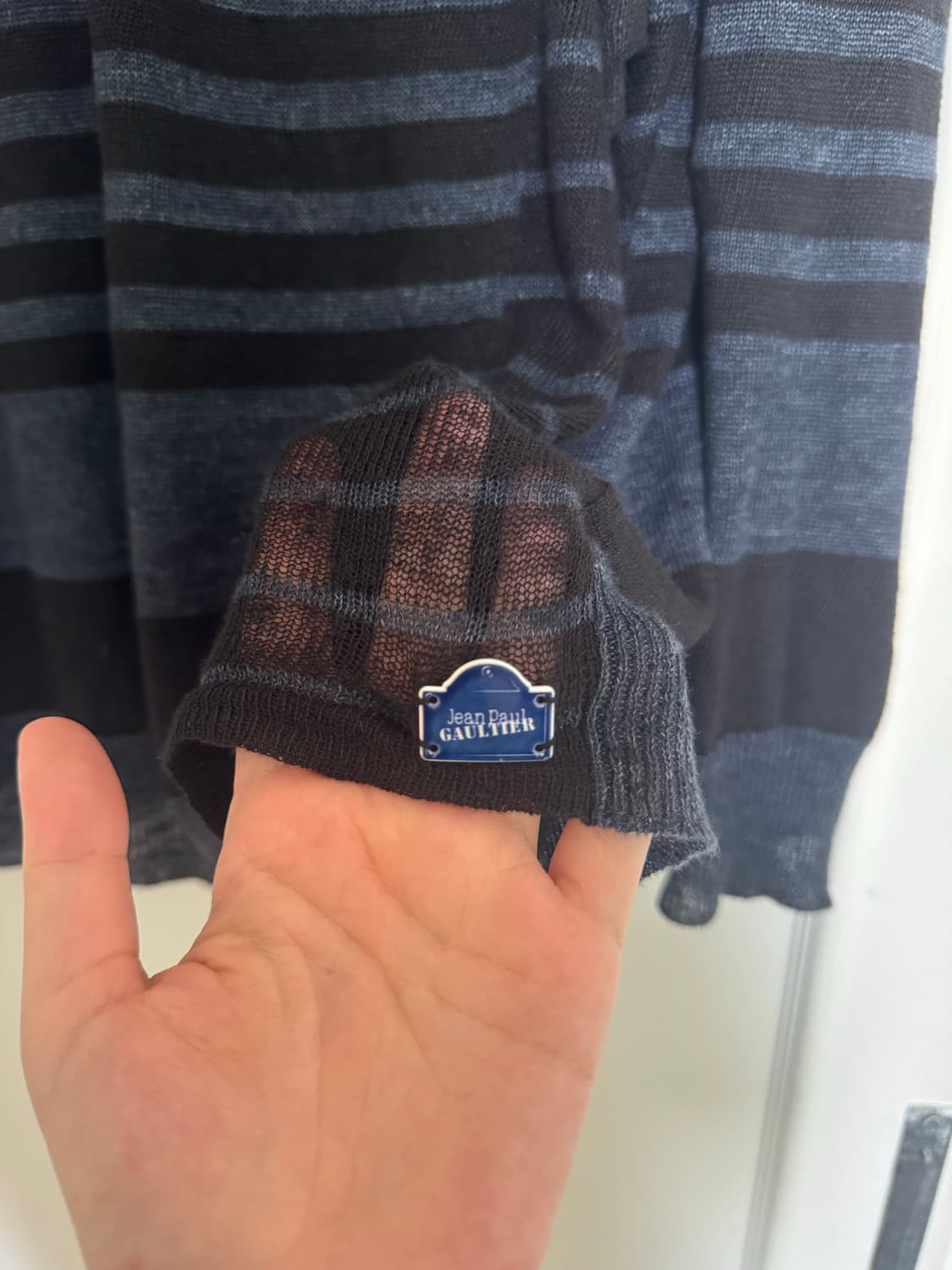 Jean Paul Gaultier Stripe Knit 상품이미지4