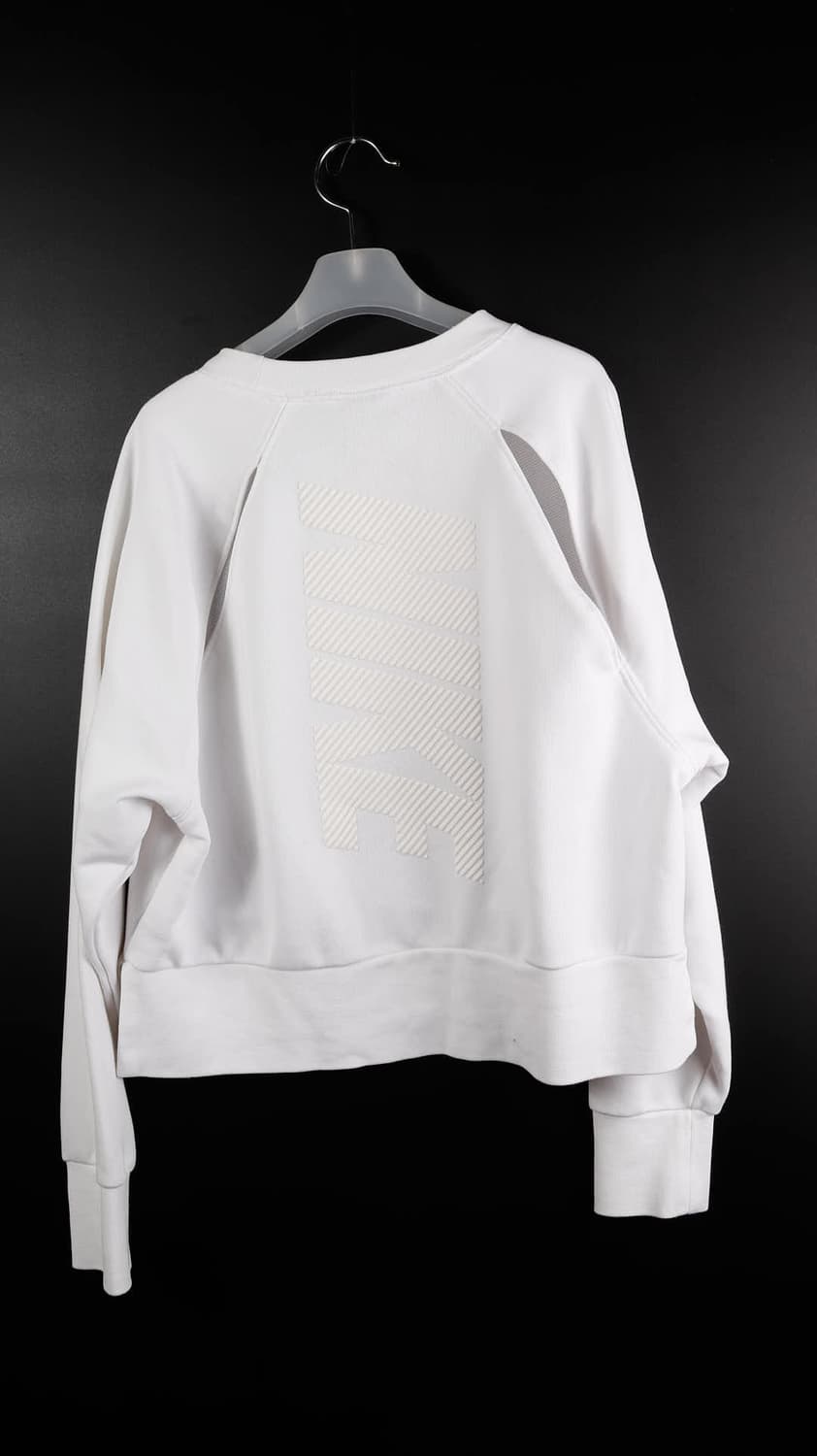 나이키 흰색 뒷트임 크롭티 상품이미지6