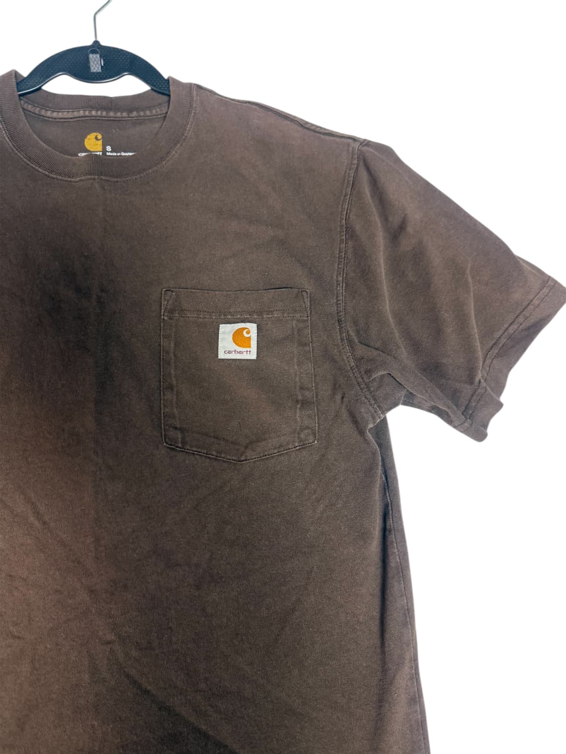 Carhartt K87 Brown Pocket Tee 상품이미지2