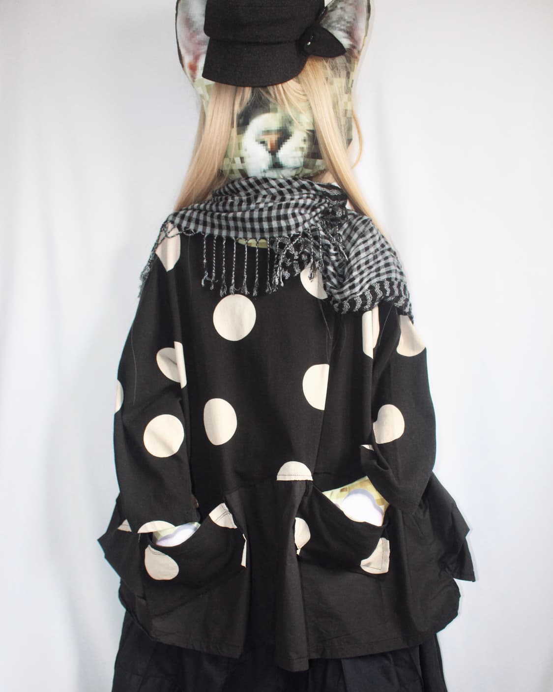 DoT avan-pocket linen sleeve top 상품이미지1