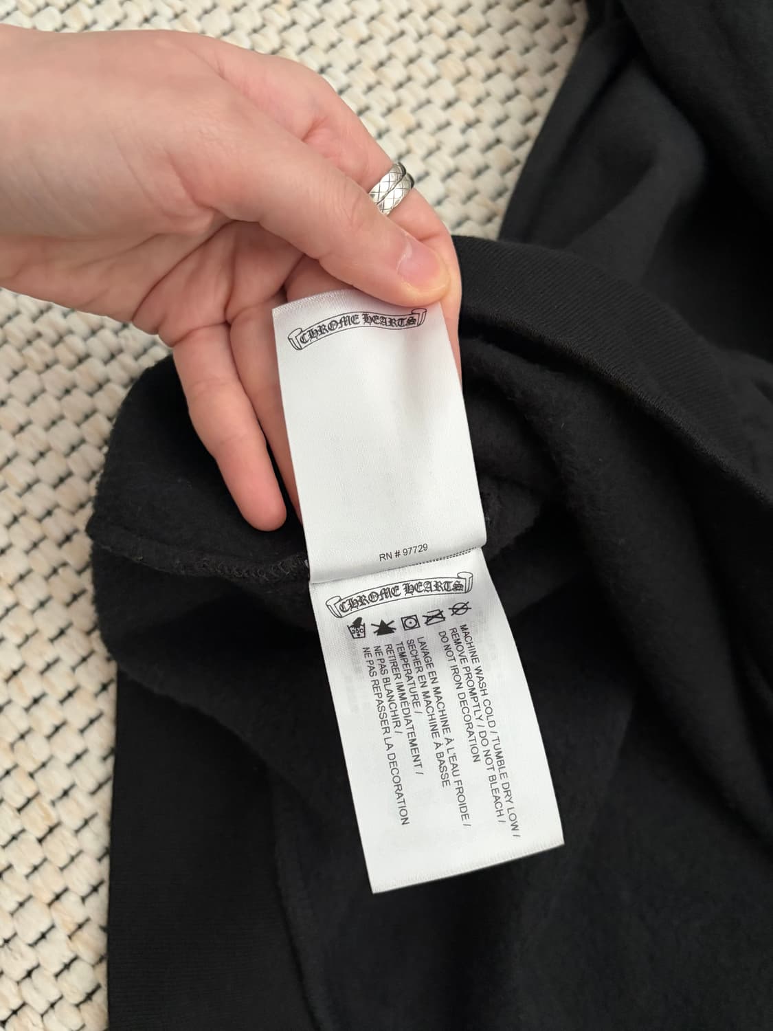 크롬하츠 홀스슈 맨투맨 s 상품이미지7