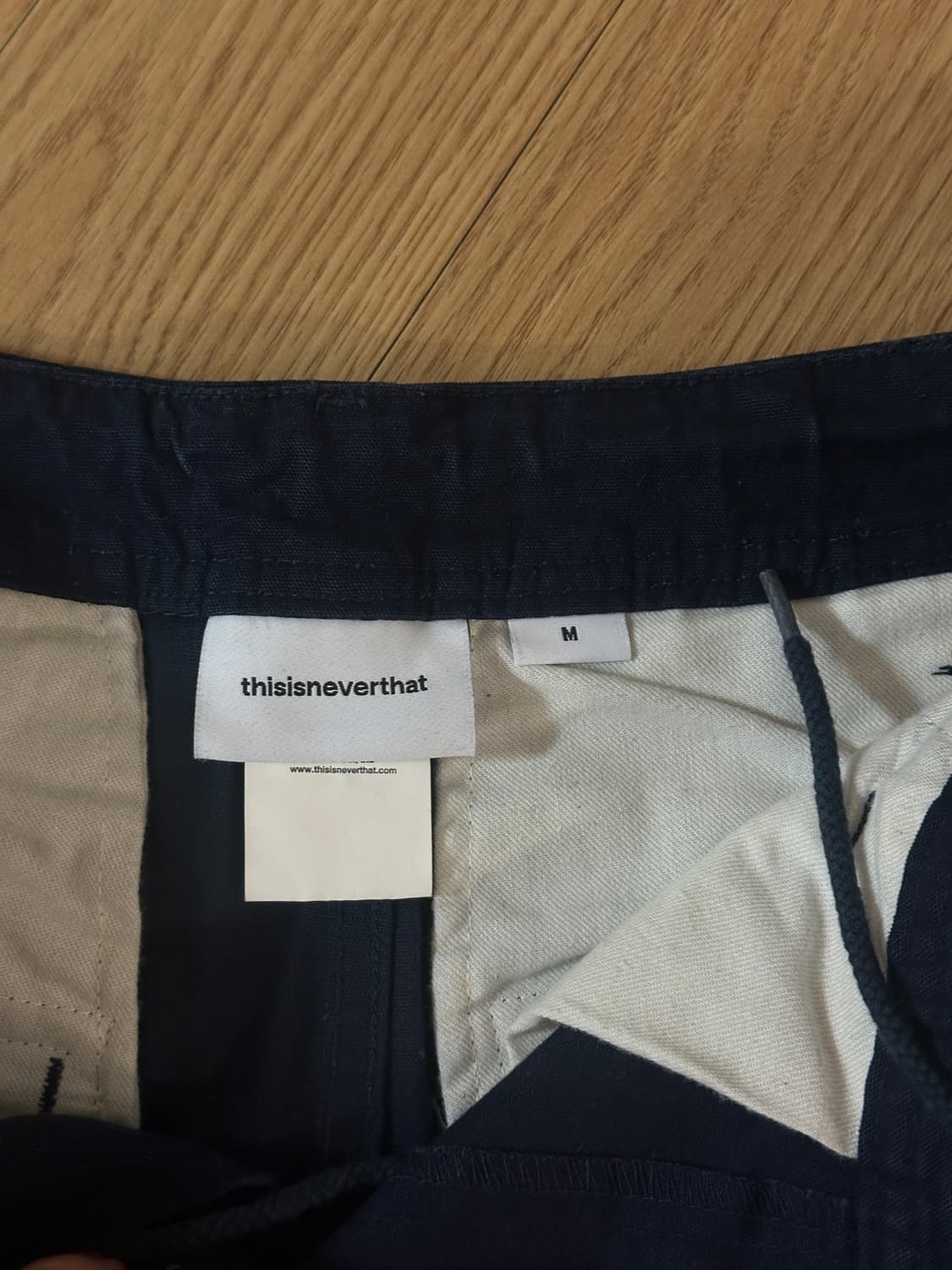 디스이즈네버댓 유틸리티 카고 팬츠 m 상품이미지3