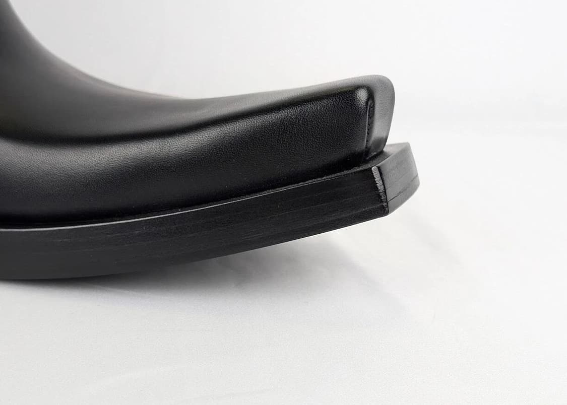 발렌시아가 산티아고 부티 앵클 부츠 블랙 40사이즈 상품이미지5