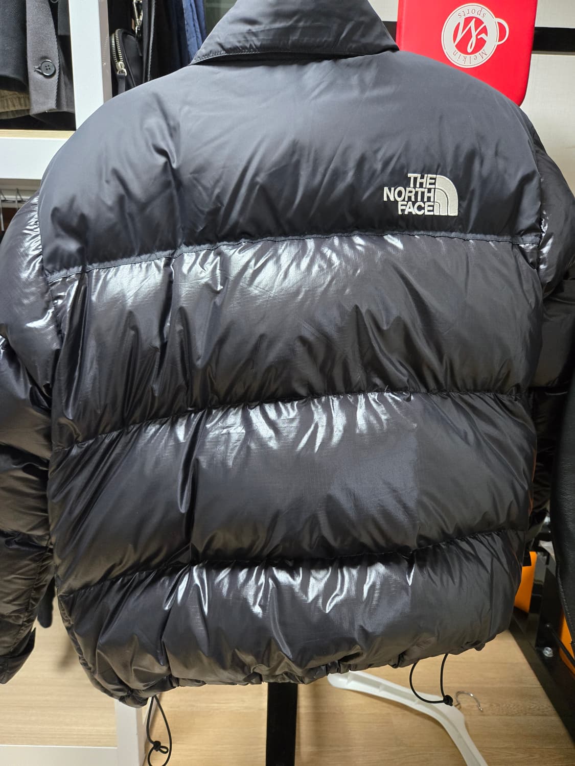 노스페이스 1996 에코 눕시 리얼블랙 L 사이즈 팝니다 상품이미지2