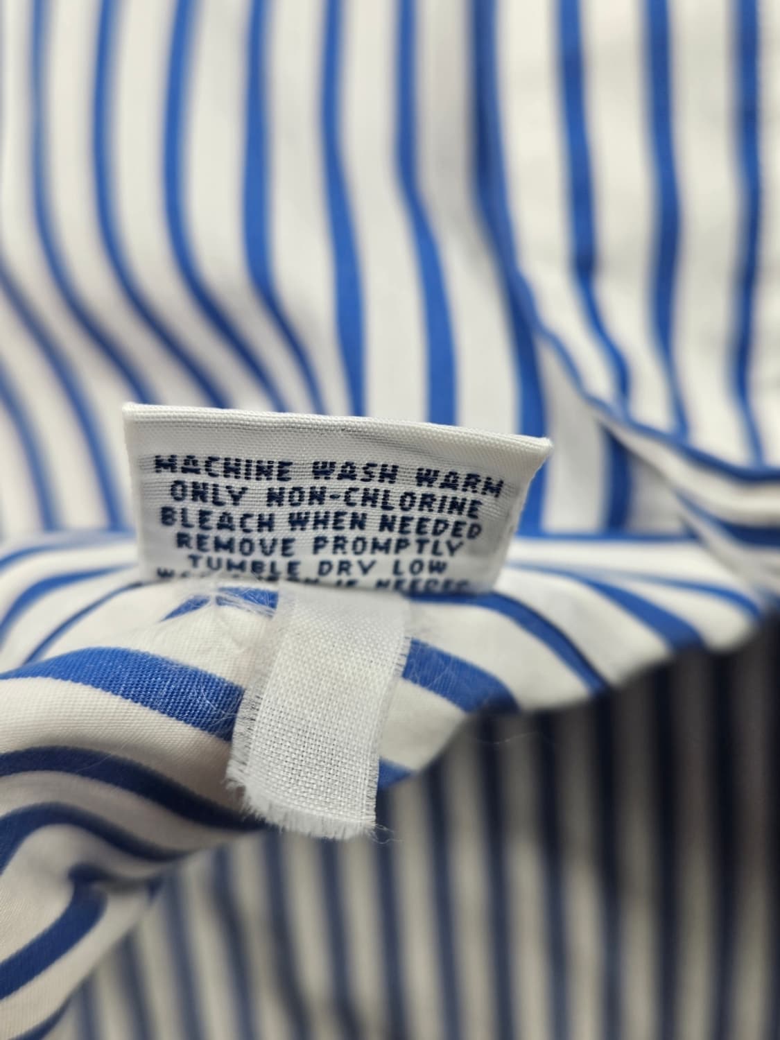 폴로랄프로렌 슬림핏 스트라이프 패턴 셔츠 ( XL ) / 11085 상품이미지10