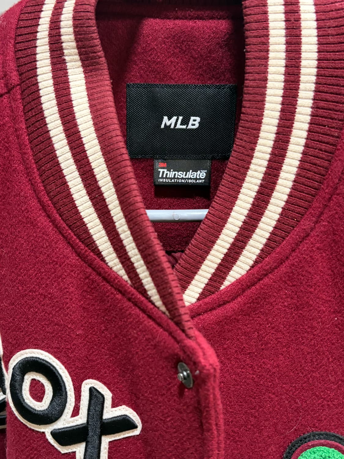 MLB 레드삭스 버건디 바시티  상품이미지4