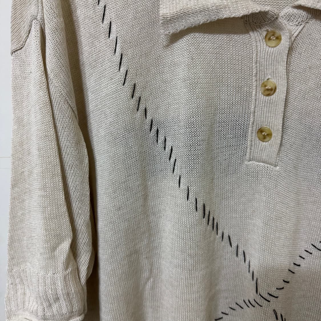 MATIN KIM 마뗑킴 남자 반팔니트 상품이미지3