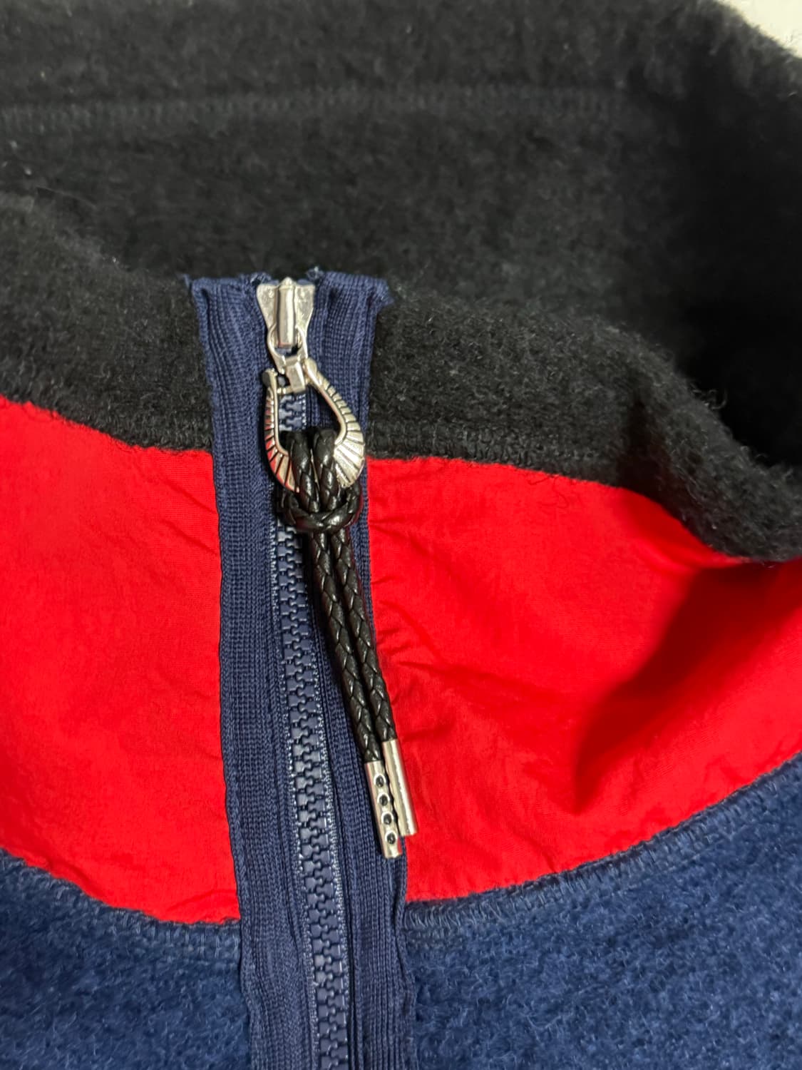 [48] 토가 비릴리스 울 베스트 네이비 상품이미지5