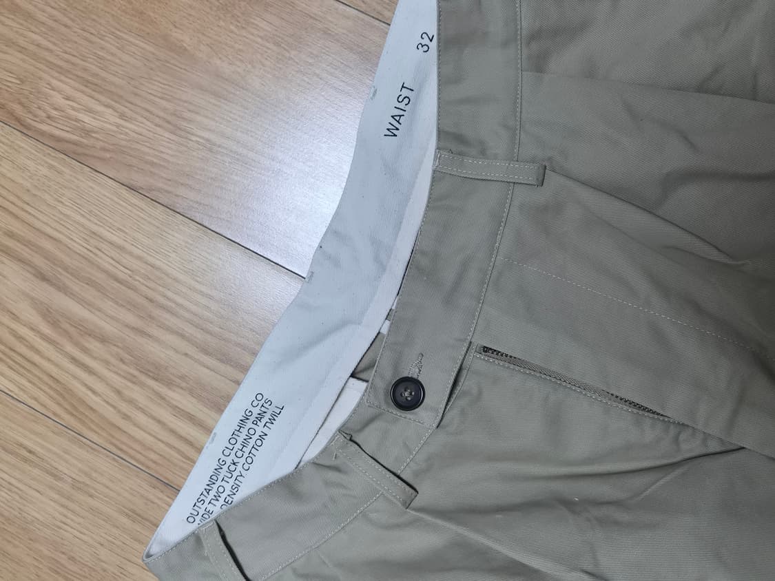 아웃스탠딩 치노팬츠 상품이미지2