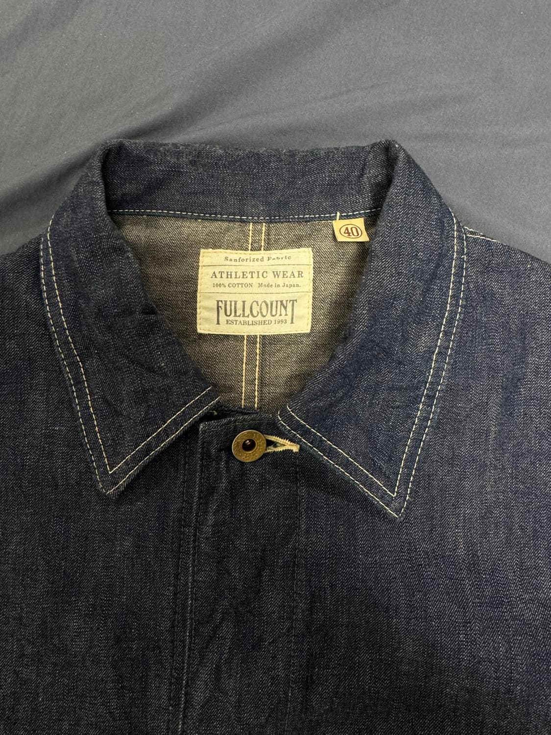 풀카운트 데님 자켓 상품이미지2