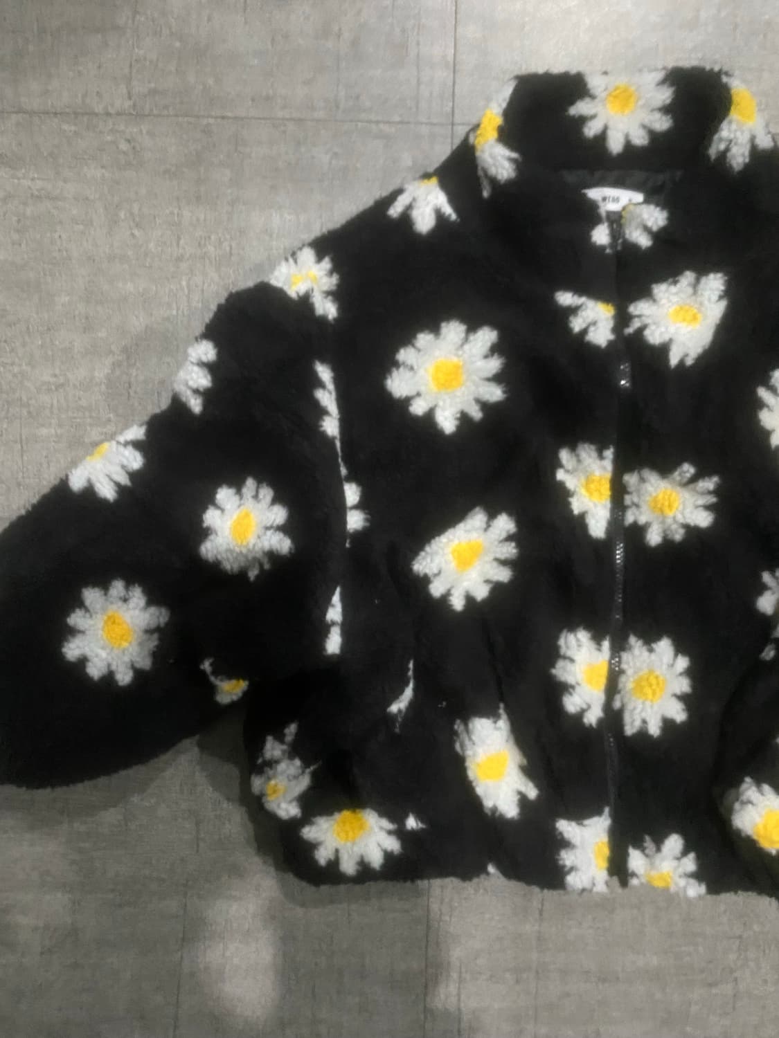 Wego 위고 하구미모리걸 아메카지너드남 아방핏 플라워후리스자켓 상품이미지2