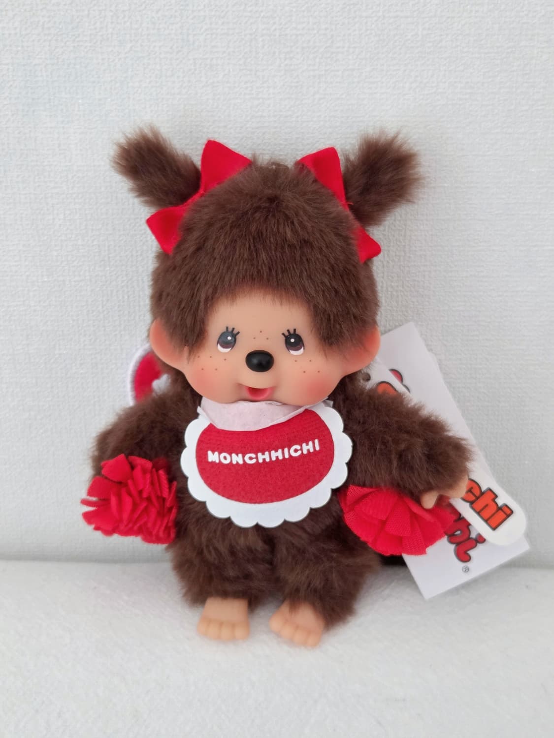 [정품/새상품/수수료포함] 응원 몬치치 여아 키링 판매합니다 상품이미지1