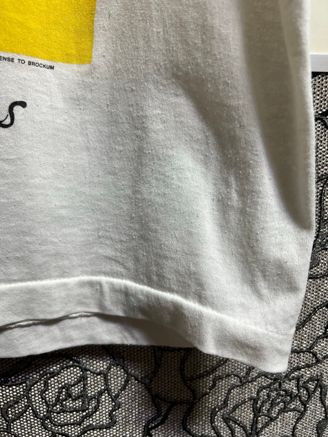 80s 빈티지 롤링스톤즈 밴드티 상품이미지4