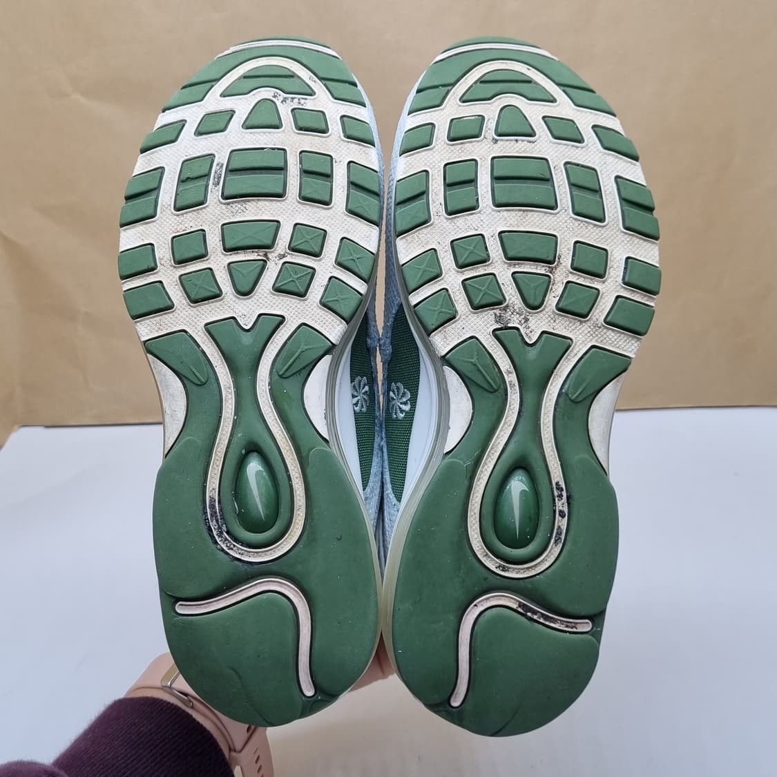 나이키 에어맥스 97 그린 운동화 250. 상품이미지3