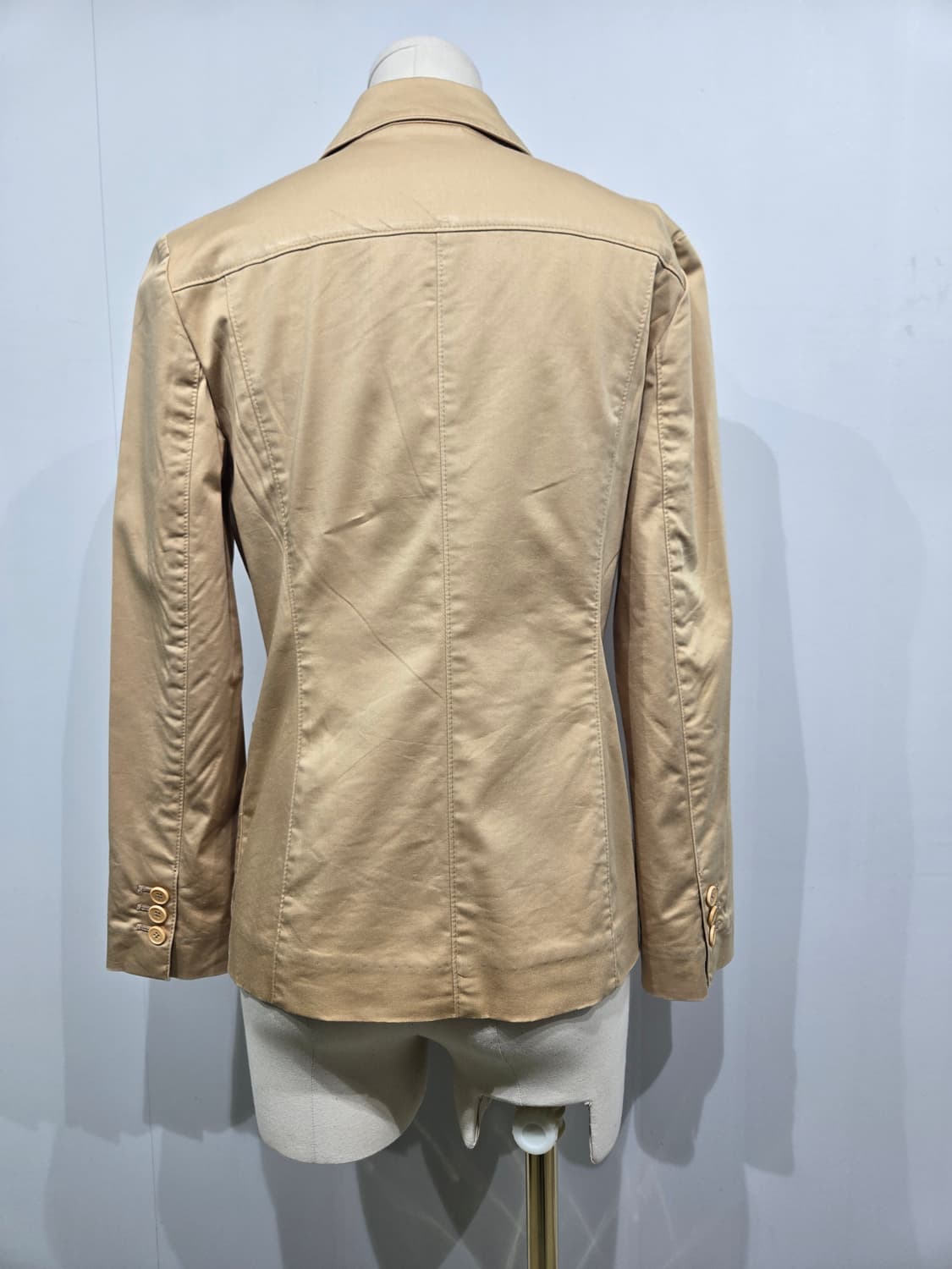 버버리 베이지 여성 자켓 블레이저 상품이미지2