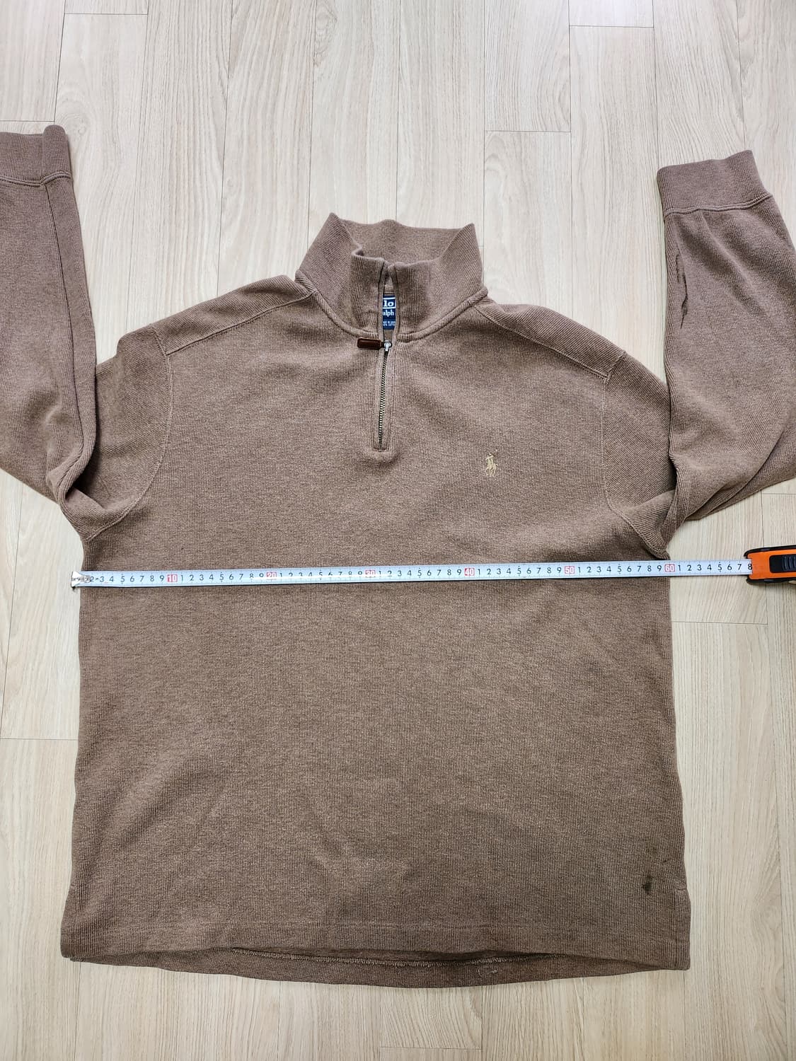 폴로랄프로렌 하프집업티셔츠 (L 상품이미지4