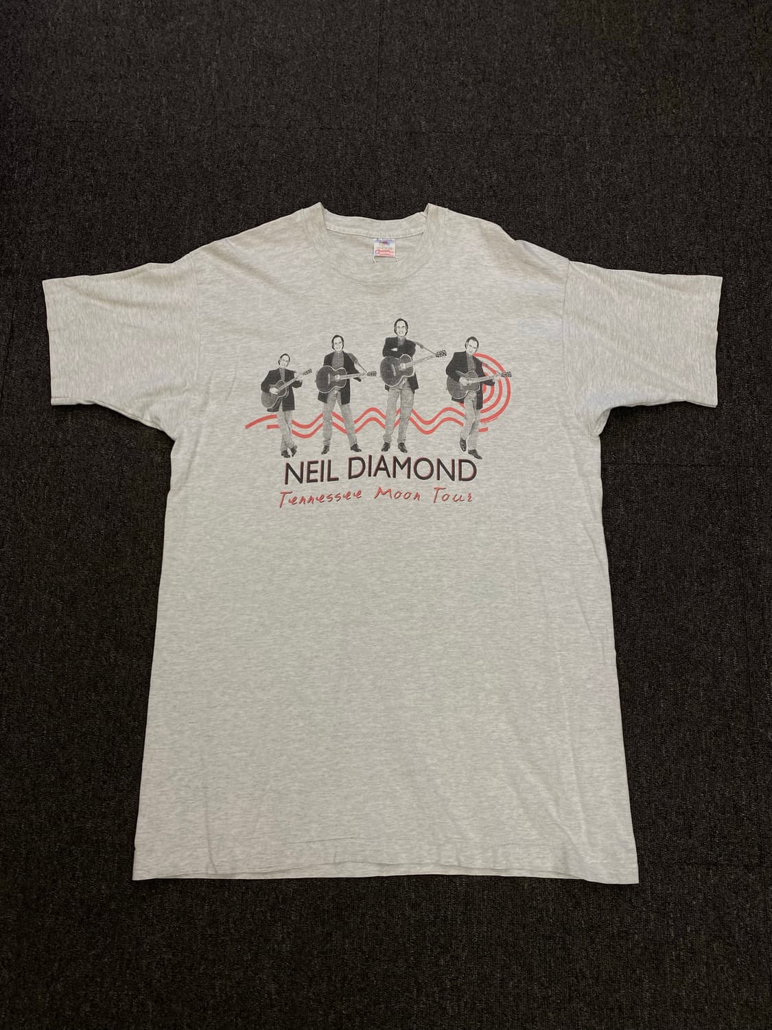 90s 후루츠오브더룸 neil diamond 반팔 티셔츠 상품이미지1