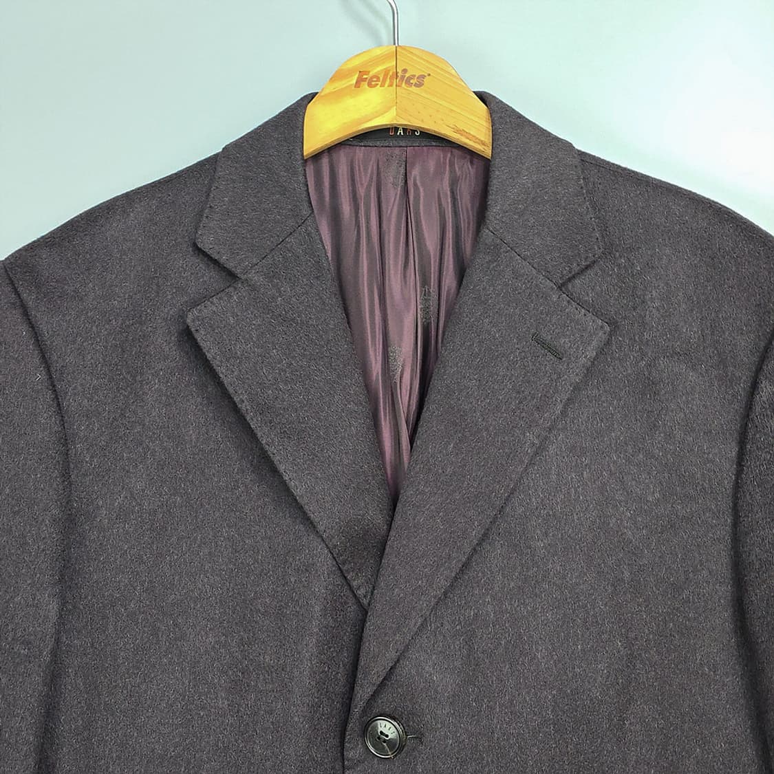 닥스(DAKS) 캐시미어 혼방 싱글 코트 103 상품이미지2