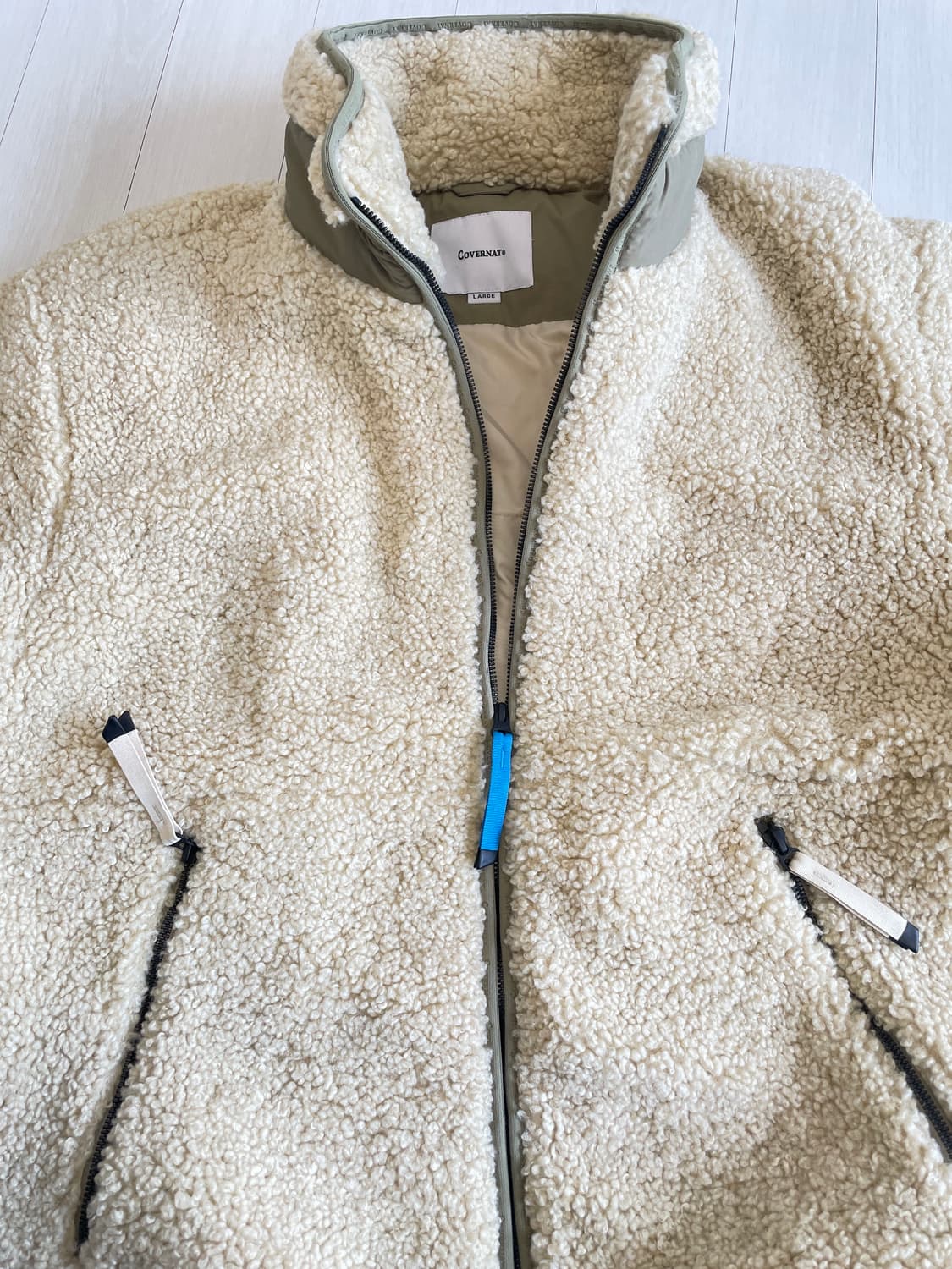 커버낫 예티 플리스 집업 자켓 상품이미지7