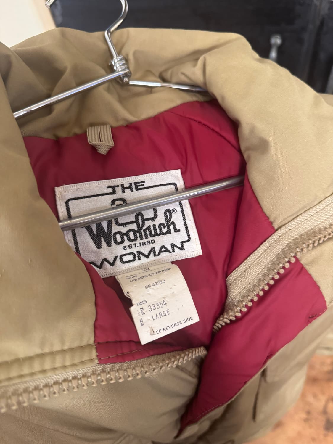 90s Woolrich 상품이미지2