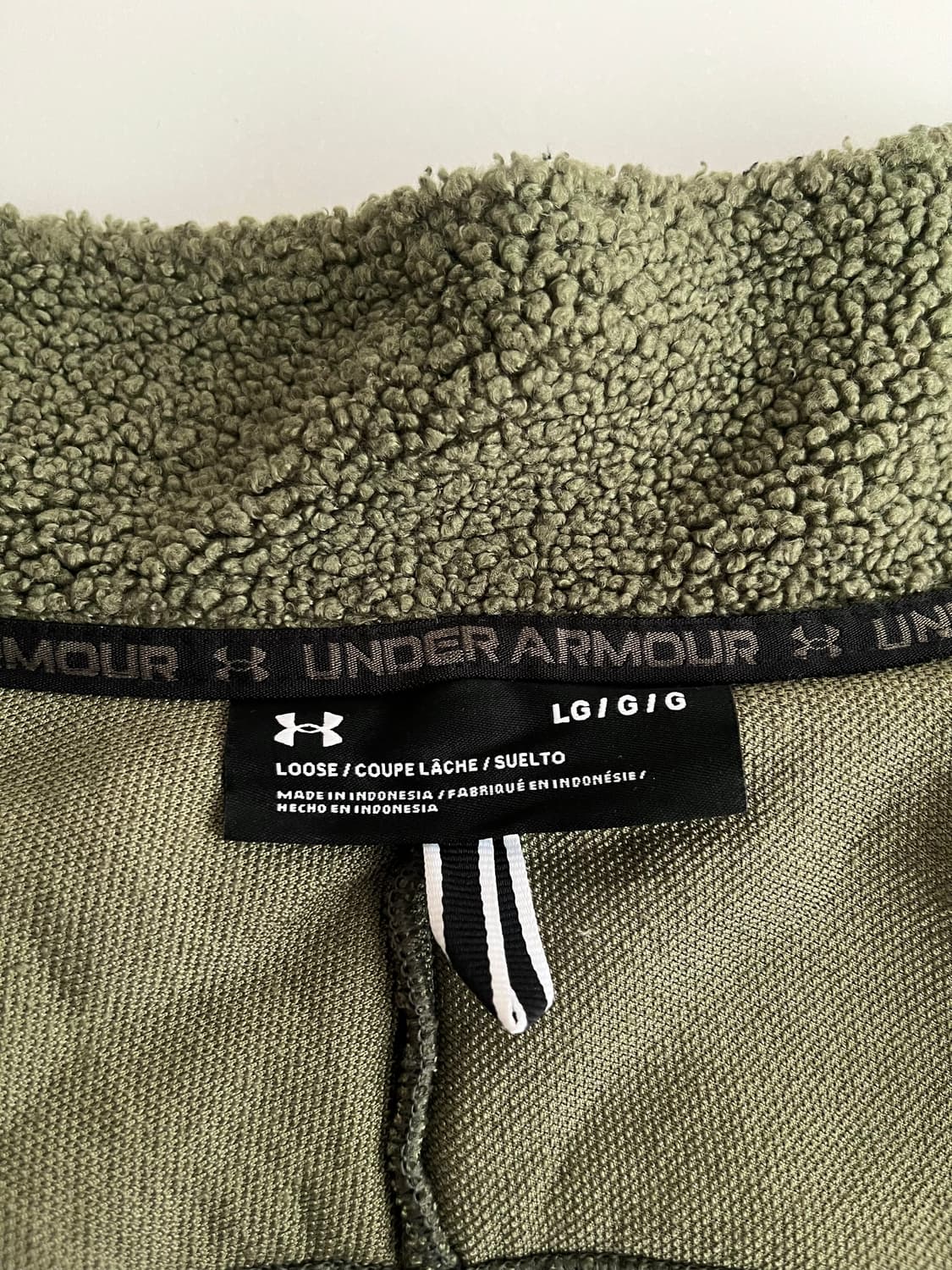 L) 언더아머 플리스 뽀글이 자켓 상품이미지5