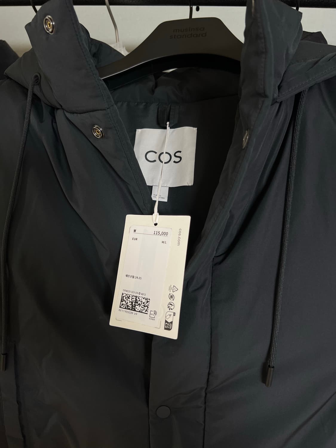 COS 코스 패딩조끼 상품이미지4