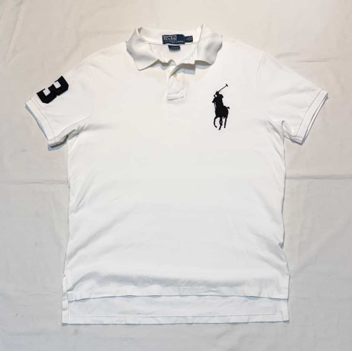 폴로 랄프로렌 빅포니 치프키프 카라티 화이트 상품이미지1