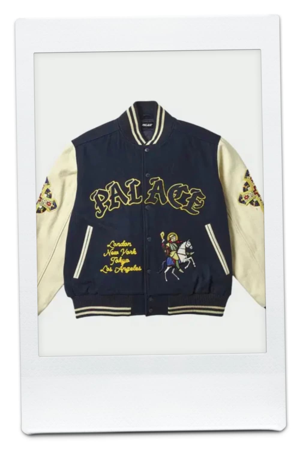 팔라스 세인트 바시티 자켓 상품이미지1