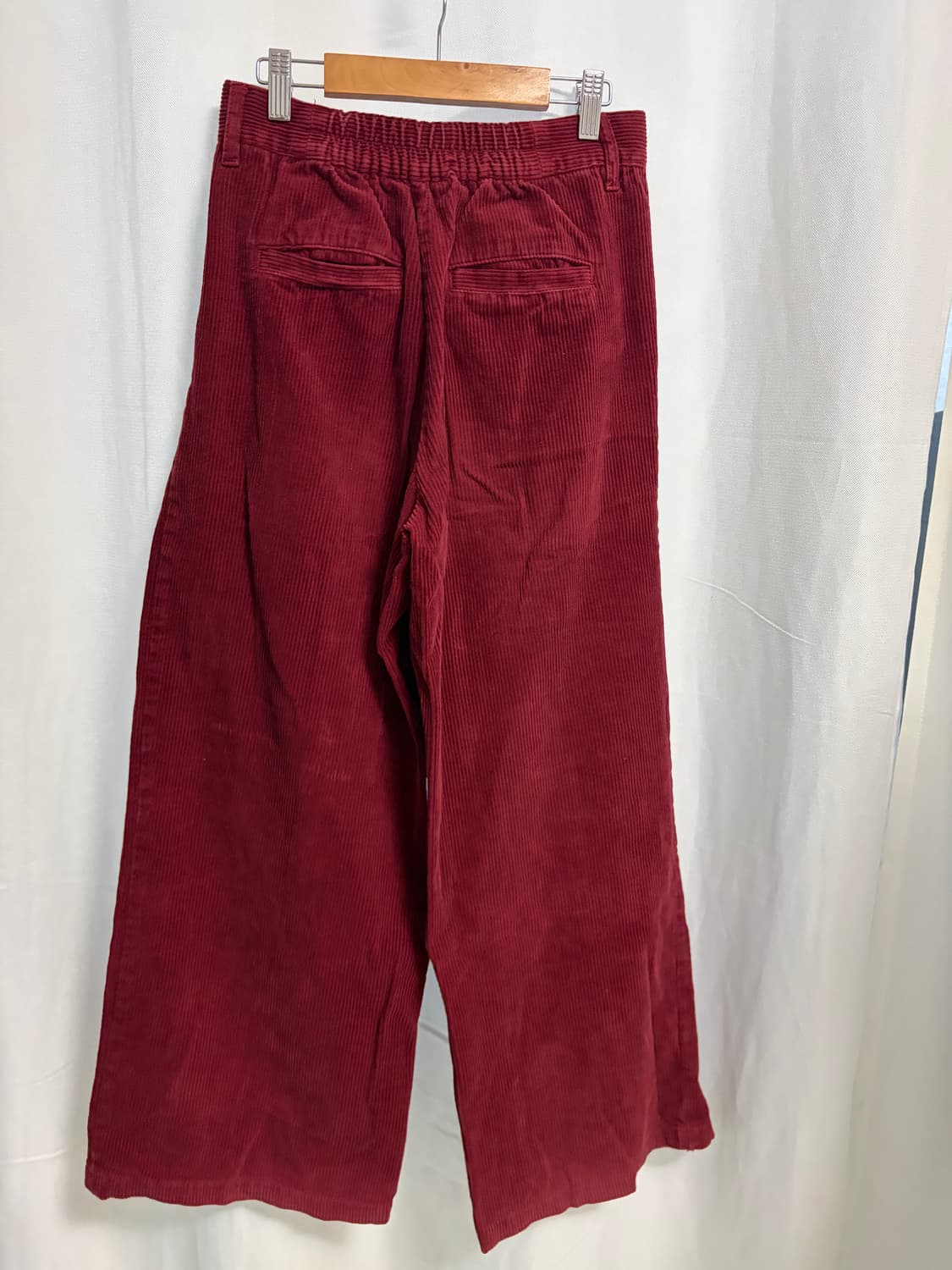 레드 코튜로이 팬츠 상품이미지2