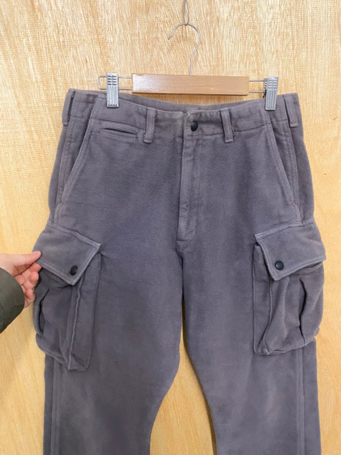 POST OVERALLS fleece cargo pants 후리스 팬츠 상품이미지6