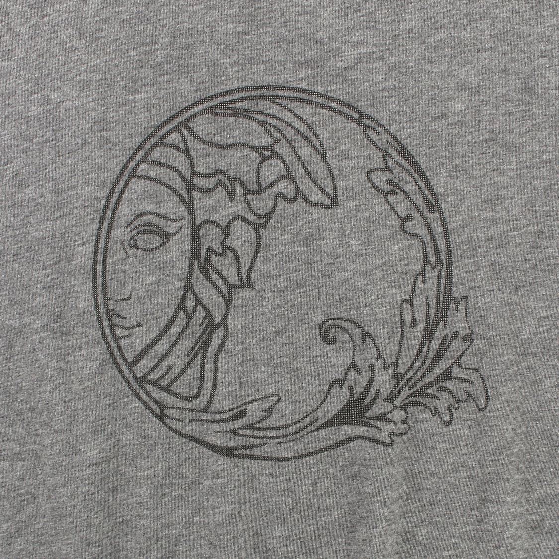 베르사체 컬렉션그레이 오버핏 티셔츠 상품이미지7